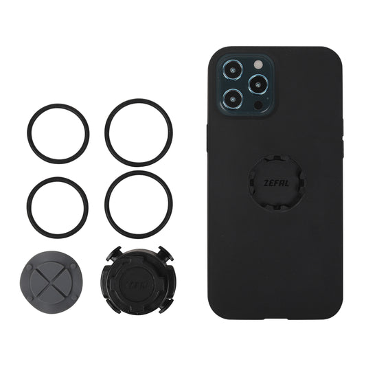 Zéfal Z Console Lite Smartphone/Phone Holder with Waterproof Protection for iPhone 12 Pro Max 6.7" with Rotating Mount