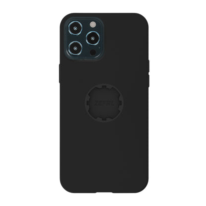 Zéfal Z Console Lite Smartphone/Phone Holder with Waterproof Protection for iPhone 12 Pro Max 6.7" with Rotating Mount