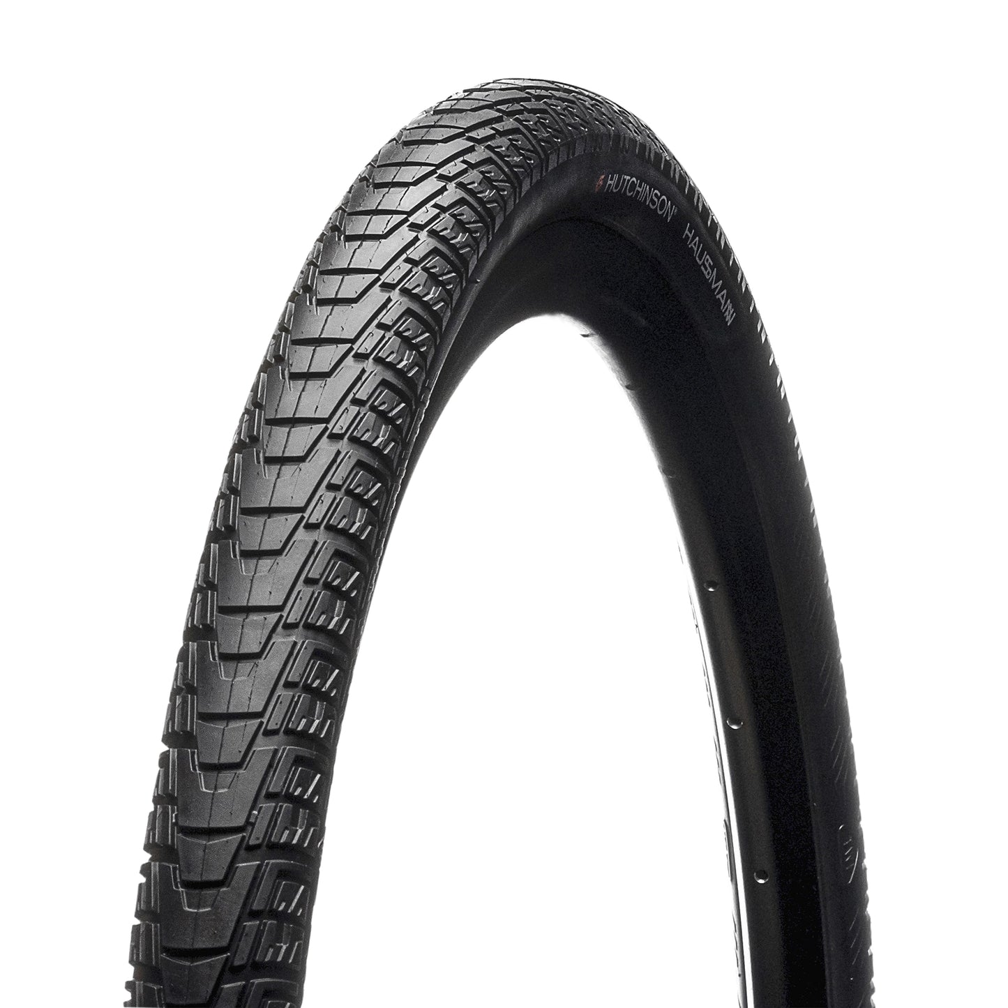 Pneu VTC Urbain 700 X 37 Hutchinson Haussmann Noir TR (37-622)