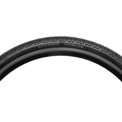 Pneu VTC Urbain 700 X 37 Hutchinson Haussmann Noir TR (37-622)