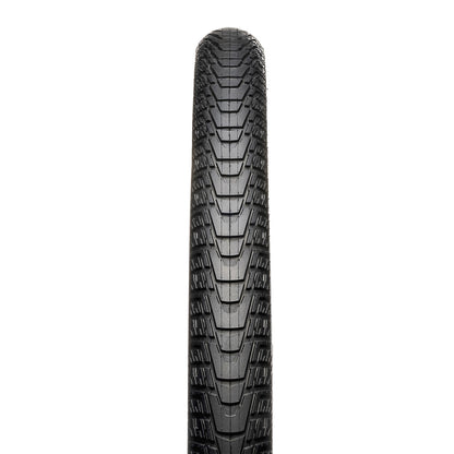 Pneu VTT Urbain - VAE 26 X 1.75 Hutchinson Haussmann Infinity Protect Noir TR renforcé 5mm flanc Reflex (47-559) Homologué VAE e50