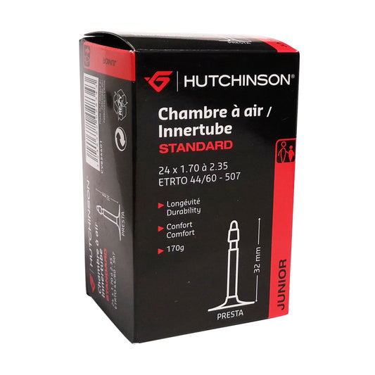 Bicycle inner tube 24 x 1.70-2.35 Hutchinson Presta valve 40mm