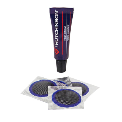 Hutchinson tubeless MTB inner tube repair kit patches
