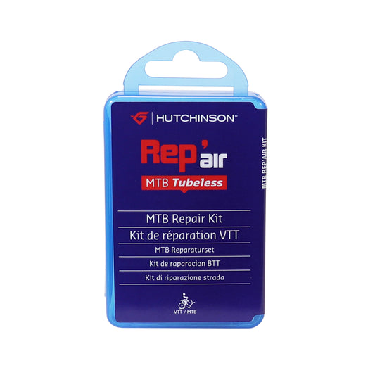 Hutchinson tubeless MTB inner tube repair kit patches