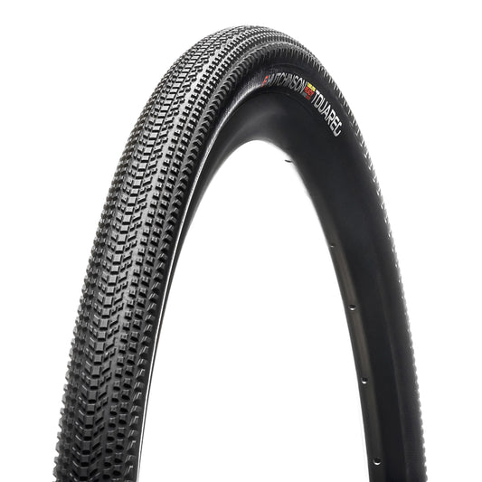 Gravel Tire 700 X 40 Hutchinson Touareg Hardskin Black Tubeless Ready TS (40-622)