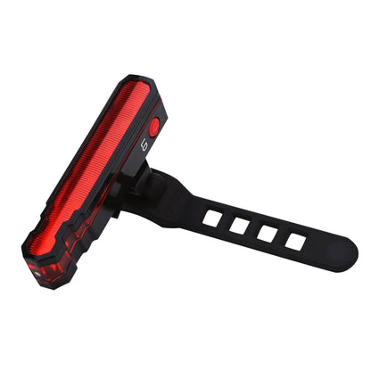 Eclairage vélo - trottinette usb arrière sur tige de selle led avec laser 150 lux pour delimiter une bande au sol PCP