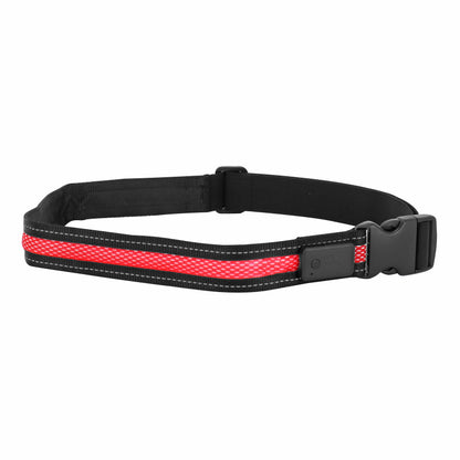 USB bicycle light belt with remote control 2 flash and continuous modes PCP