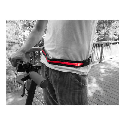 USB bicycle light belt with remote control 2 flash and continuous modes PCP