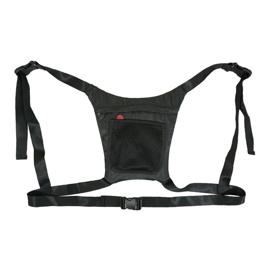 PCP safety harness with LED signaling and USB