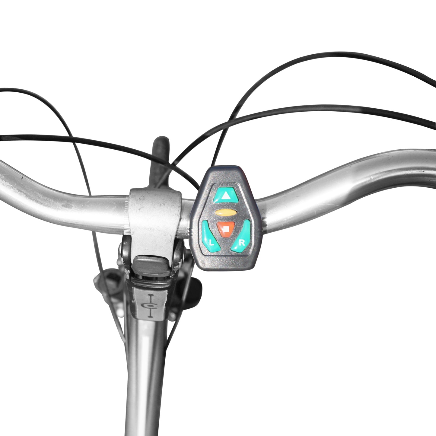 PCP safety harness with LED signaling and USB