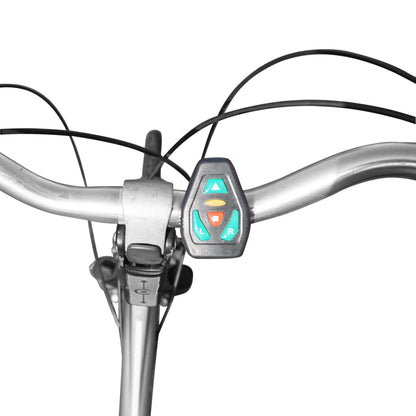 PCP safety harness with LED signaling and USB