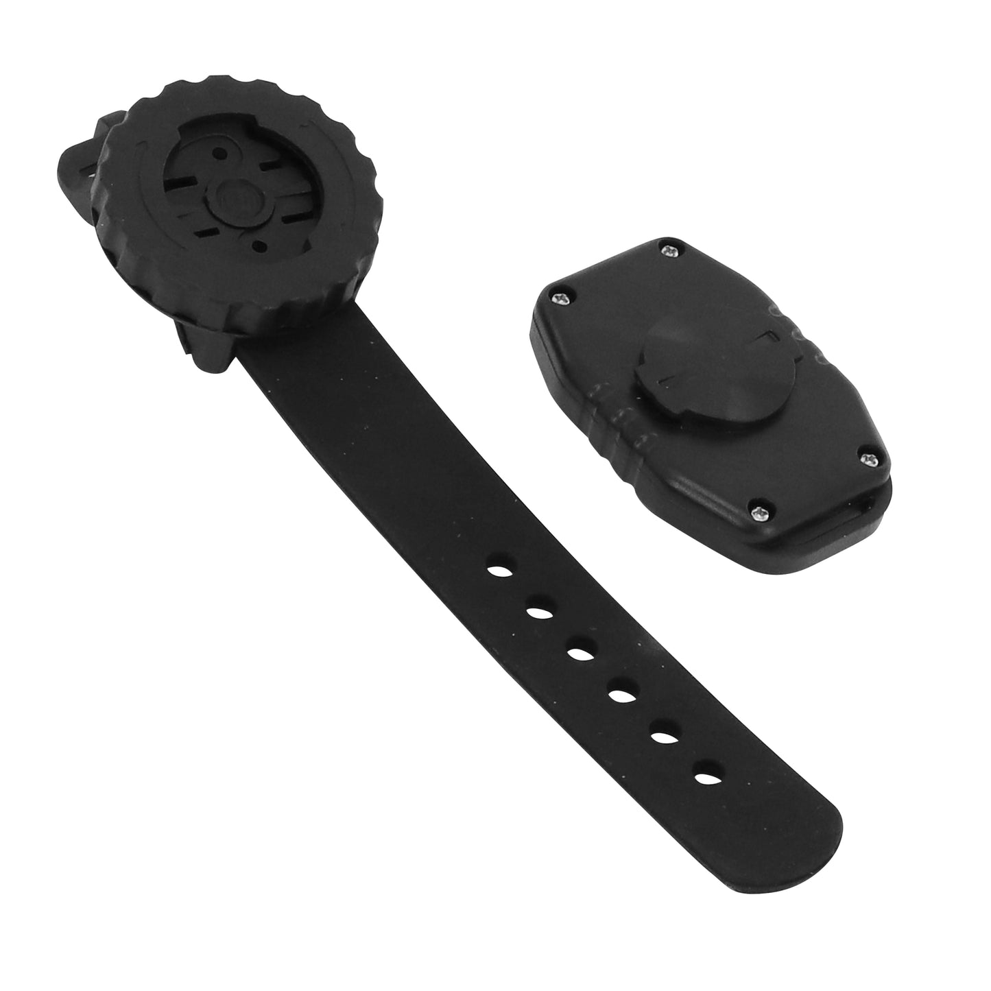 PCP safety harness with LED signaling and USB