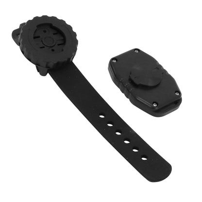 PCP safety harness with LED signaling and USB