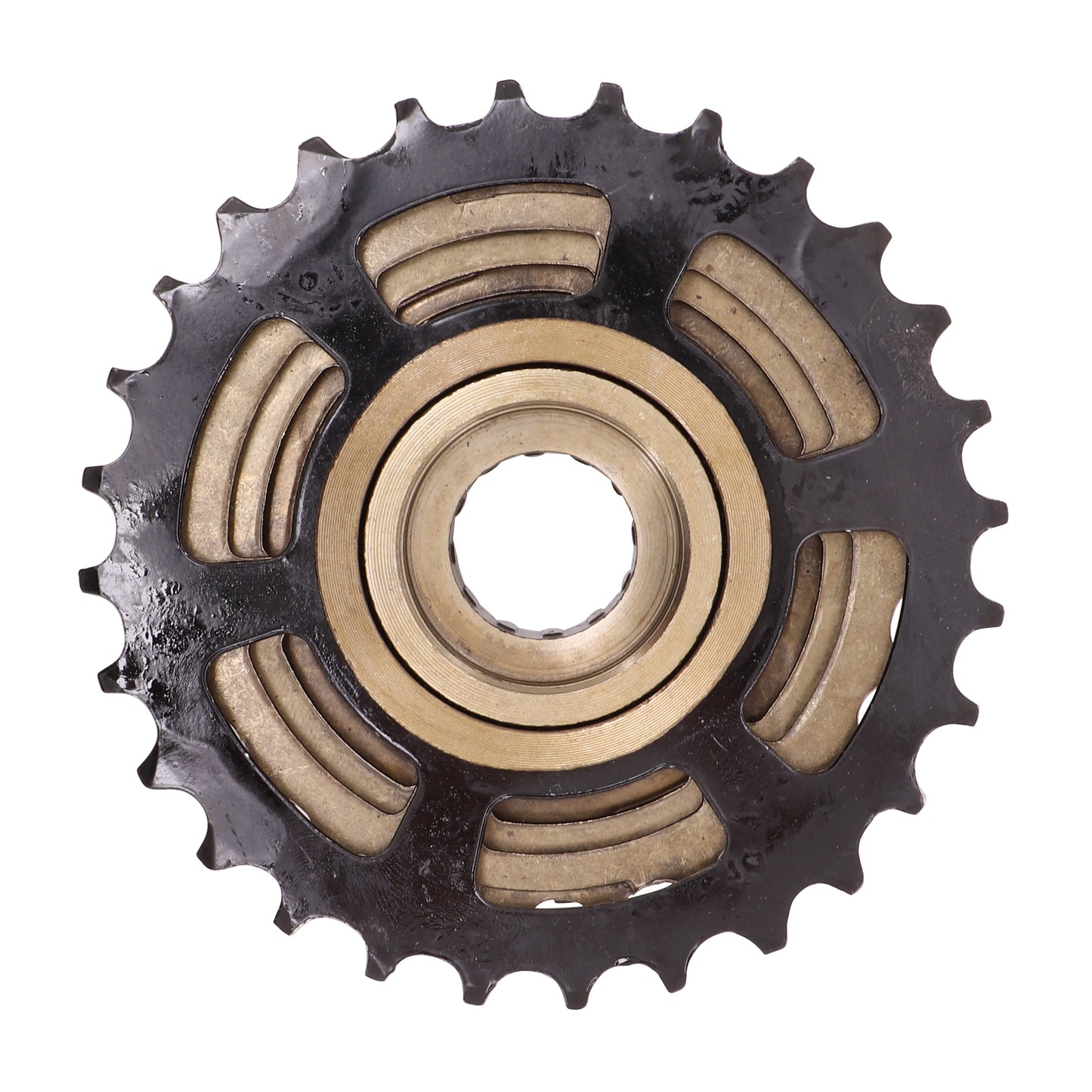 Freewheel 7-speed Newton Shimeng 14-28 bronze-black indexed