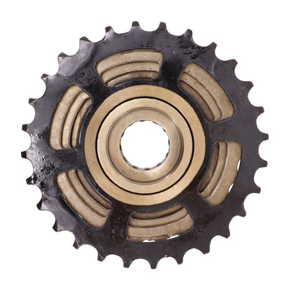 Freewheel 7-speed Newton Shimeng 14-28 bronze-black indexed