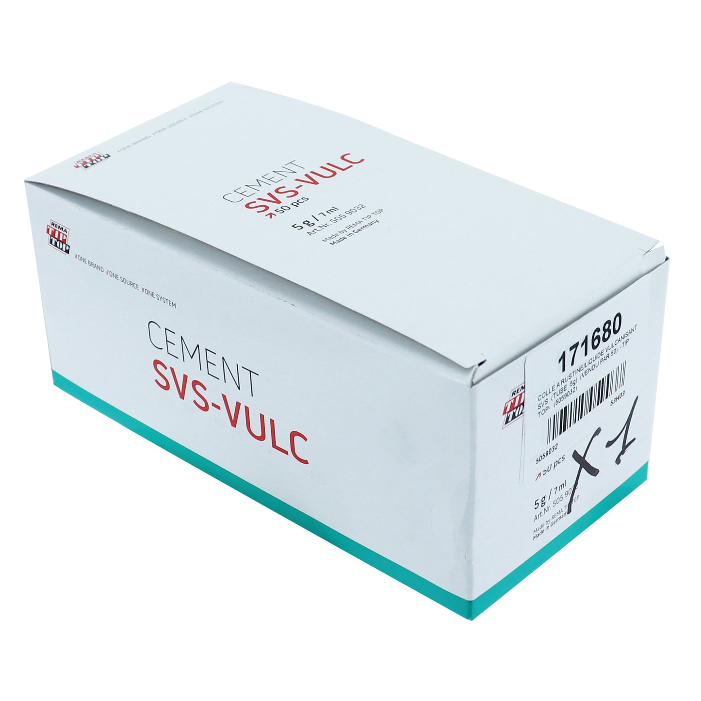 Colle à rustine TIP TOP SVS tube 5 g