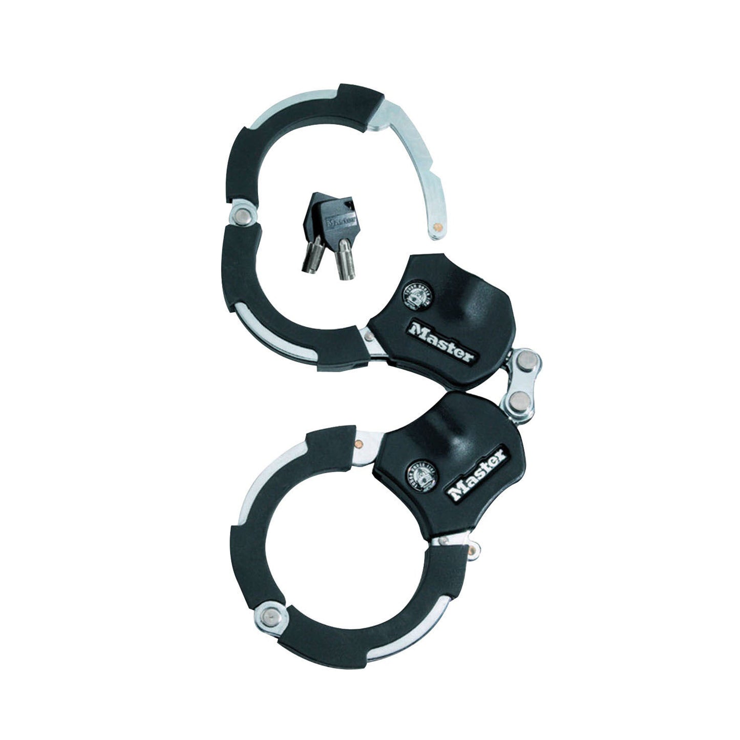 Bicycle-scooter handcuff lock Masterlock street cuff 36 cm - delivered with 4 keys - security level 9