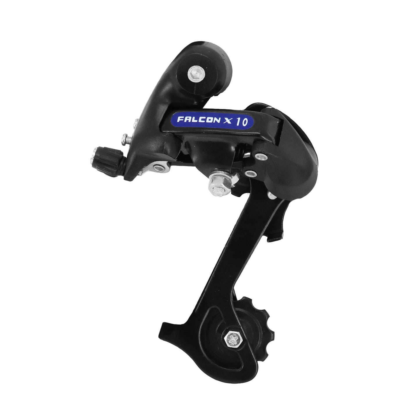Dérailleur VTT arrière newton 6-7v. chape longue à visser