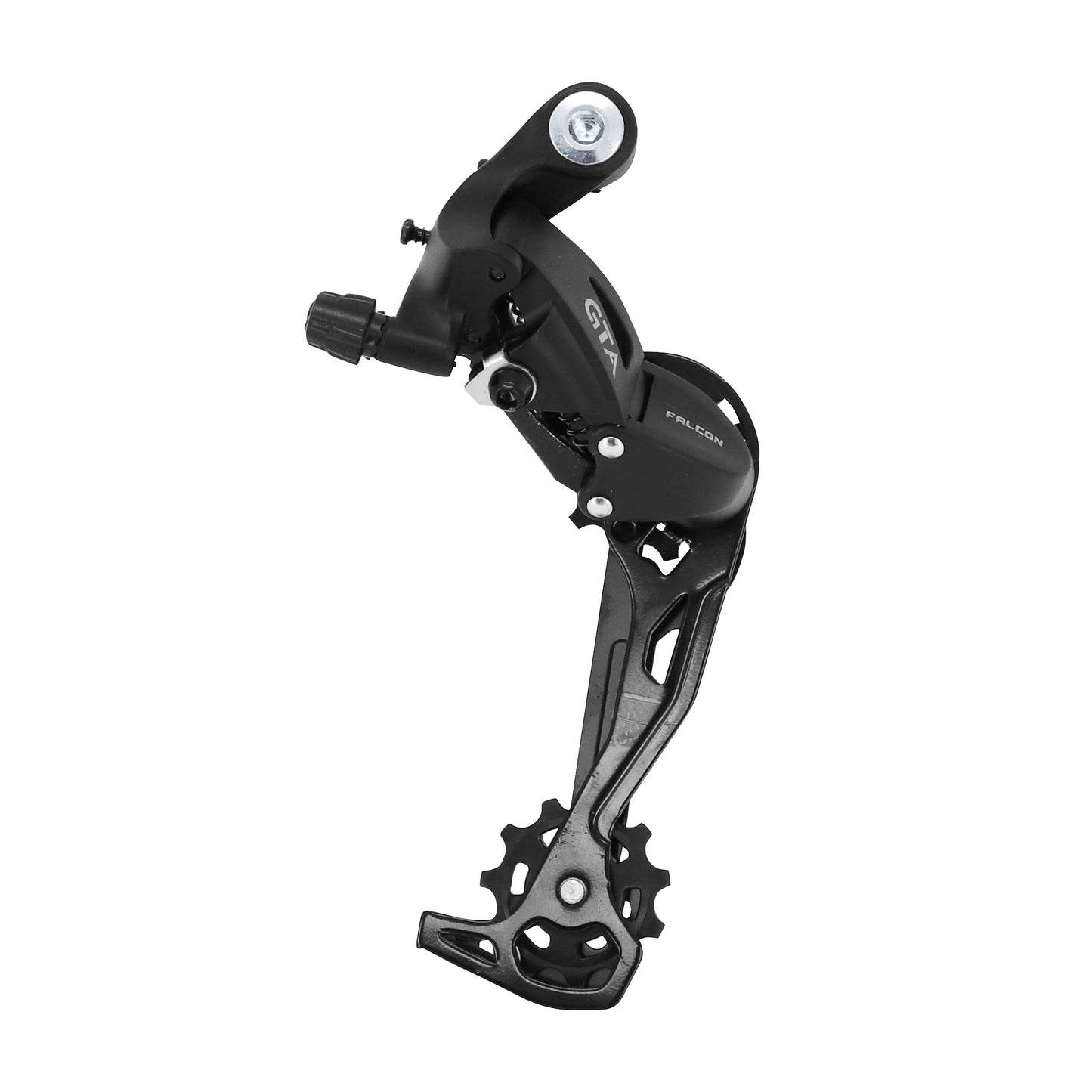 Newton 8-speed rear MTB derailleur, long cage, bolt-on