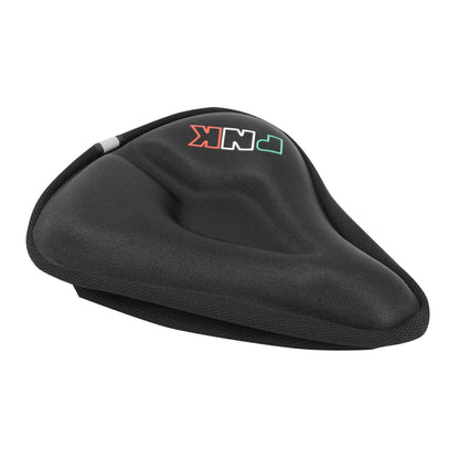 Couvre-selle PCP gel mémoire de forme noir 250x235