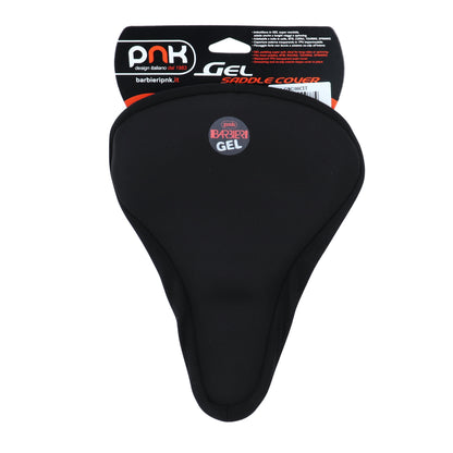 Couvre-selle PCP gel mémoire de forme noir 250x235