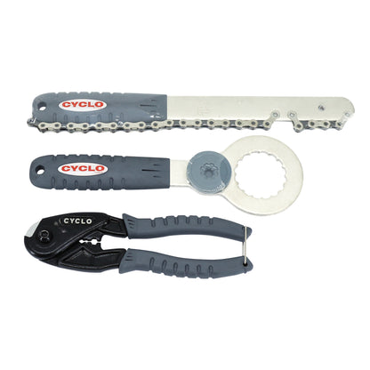 Weldtite 69-piece tool kit with torque wrench