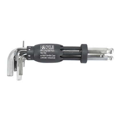 Weldtite 69-piece tool kit with torque wrench