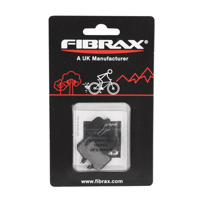 Plaquettes frein VTT Fibrax pour Hayes Promax semi-métal