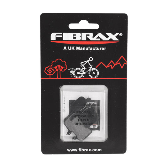 Fibrax Mountain Bike Brake Pads for Hayes Promax Semi-Metallic
