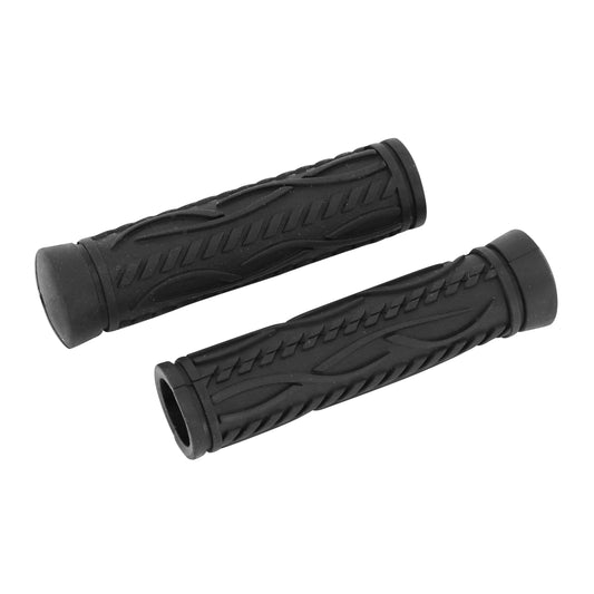 Poignées City VTT Newton rubber noir 120mm