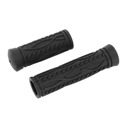 Poignées City VTT Newton rubber noir 90-120mm