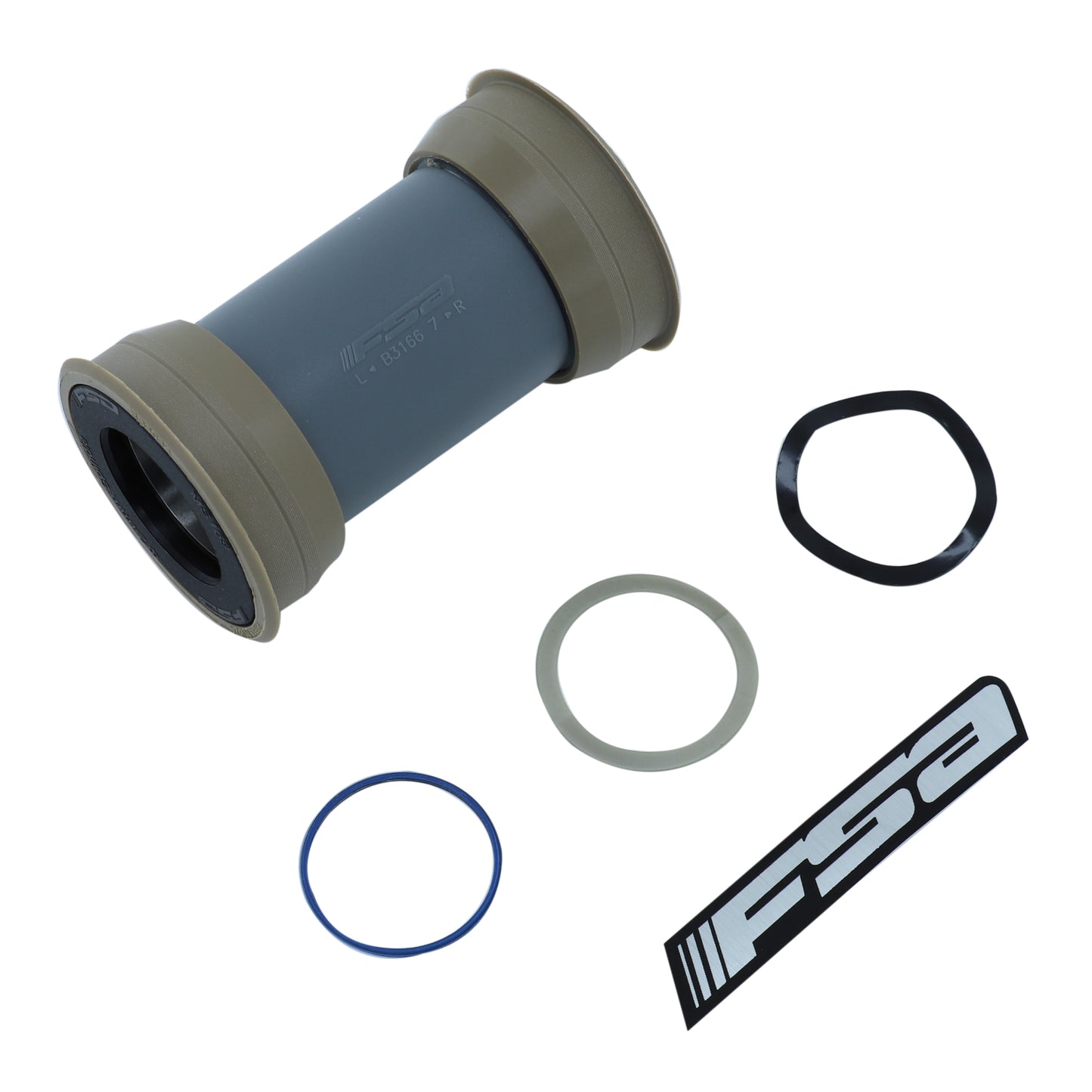 Cuvette intégrée boîtier route-VTT à emboîter-bb86 Fsa boîte 86.5-92 diam 41 pour axe 24mm