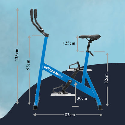 Vélo aquaness piscine v3 RMS