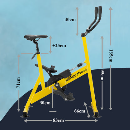 Vélo aquaness piscine v2 RMS