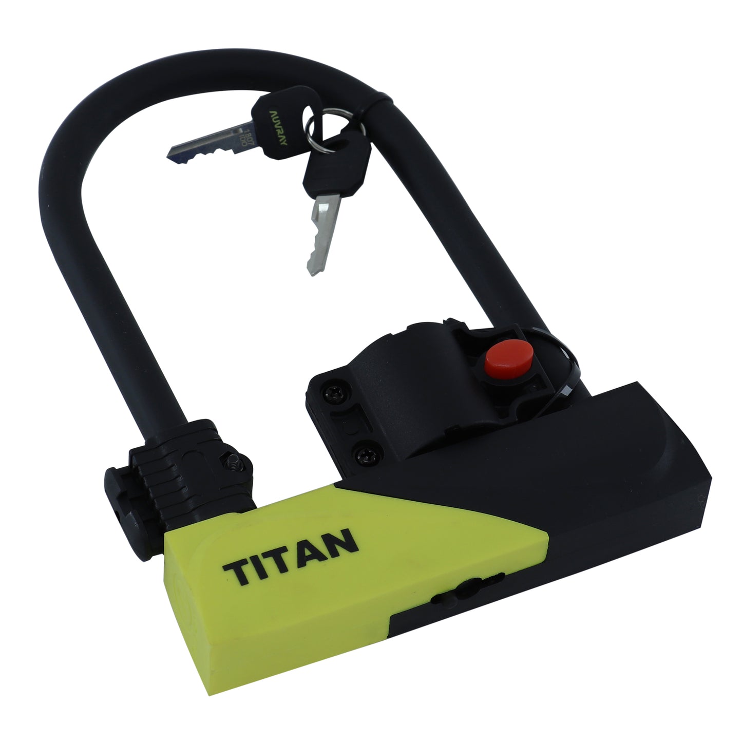 Antivol vélo U Auvray titan 165 x 245 mm diam 12 mm avec support niveau sécurité 5-10