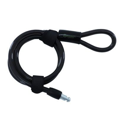 Antivol vélo câble à bouclé Auvray plug pour fer à cheval câble 1m diam 10 mm