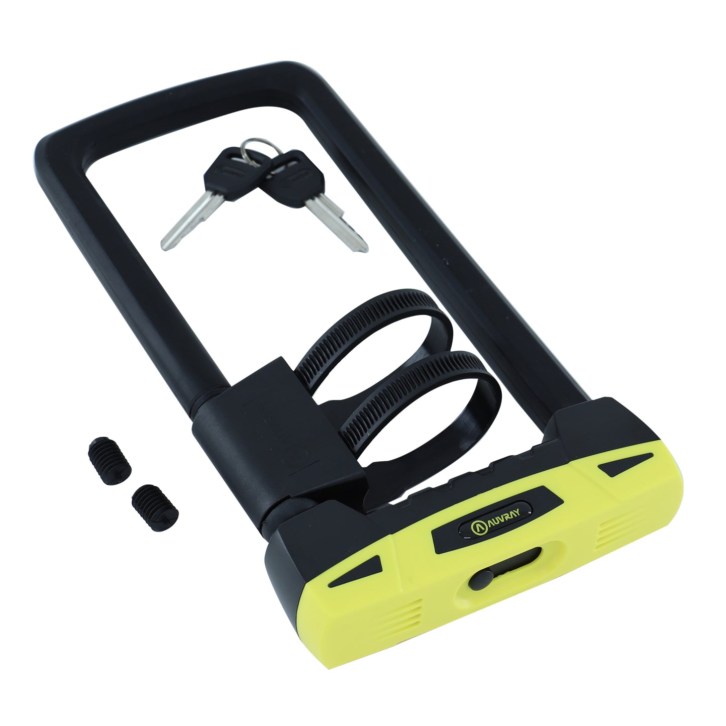 Auvray Zen U-lock for bicycle 108 x 235 mm diameter 13 mm with mount security level 8-10
