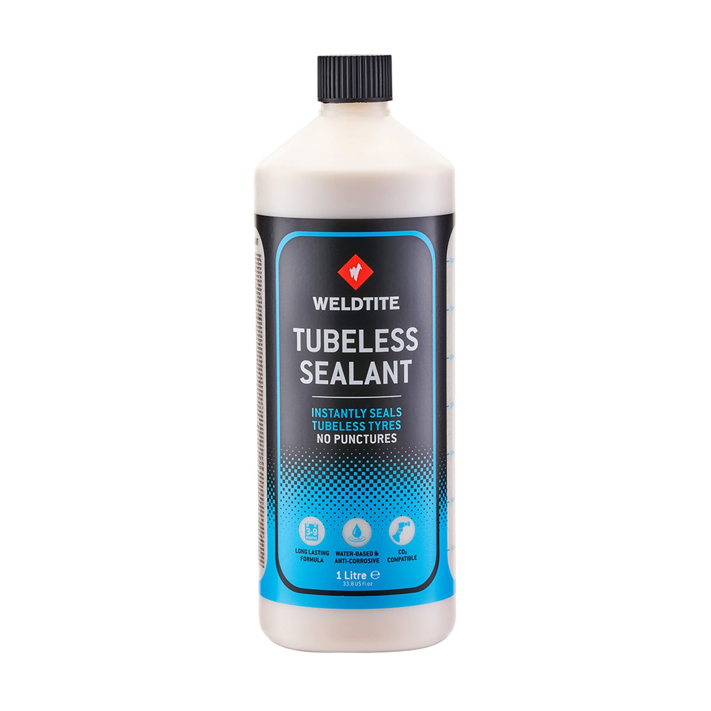 Complete Weldtite wood tubeless POS display (4x 1l tubeless sealant / 8x 240ml tubeless sealant / 12x 2 tubeless valve kits / 7x MTB tubeless rim tape / 4x road tubeless rim tape)