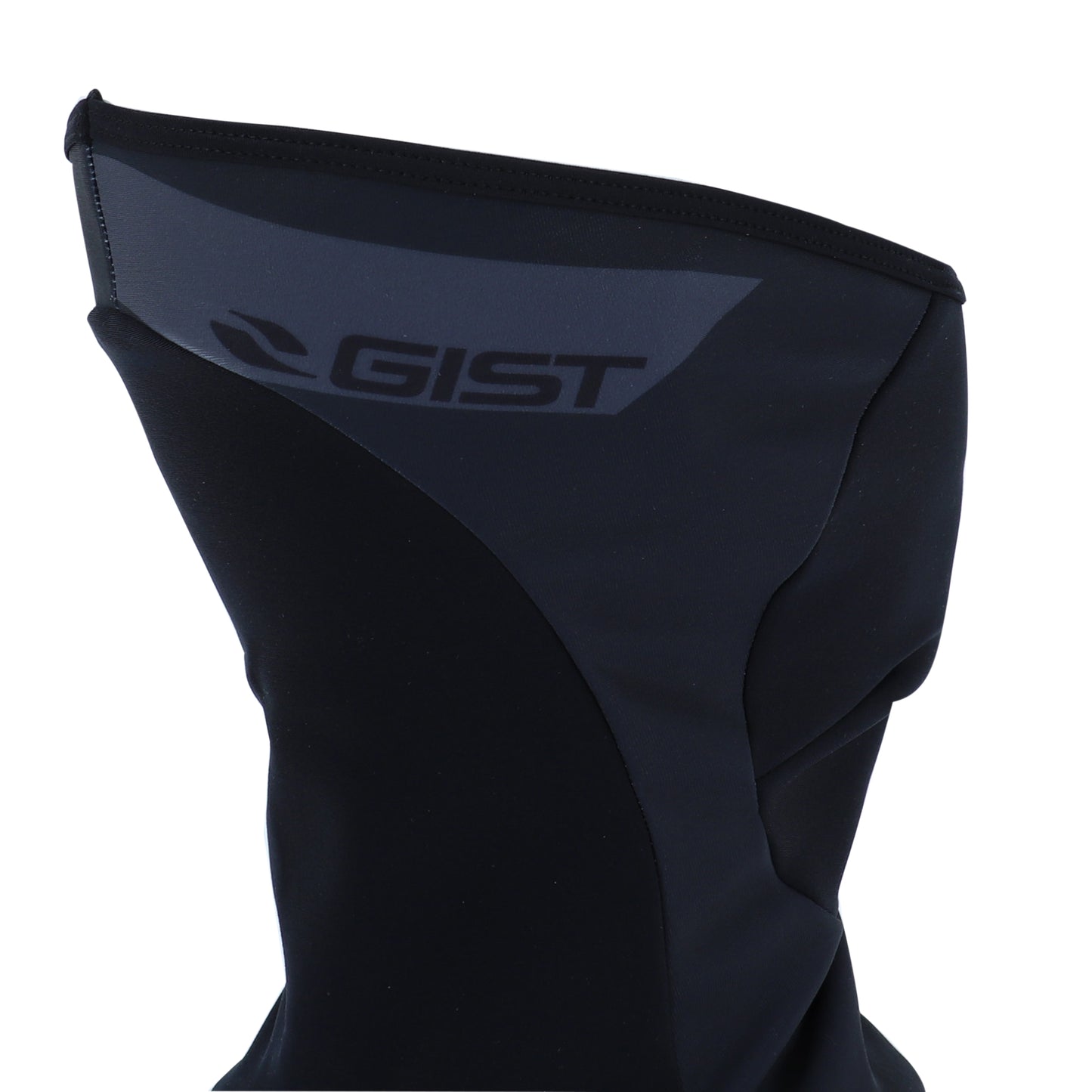 Neck warmer / neck gaiter inside winter thermodress black-grey Gist (5480)