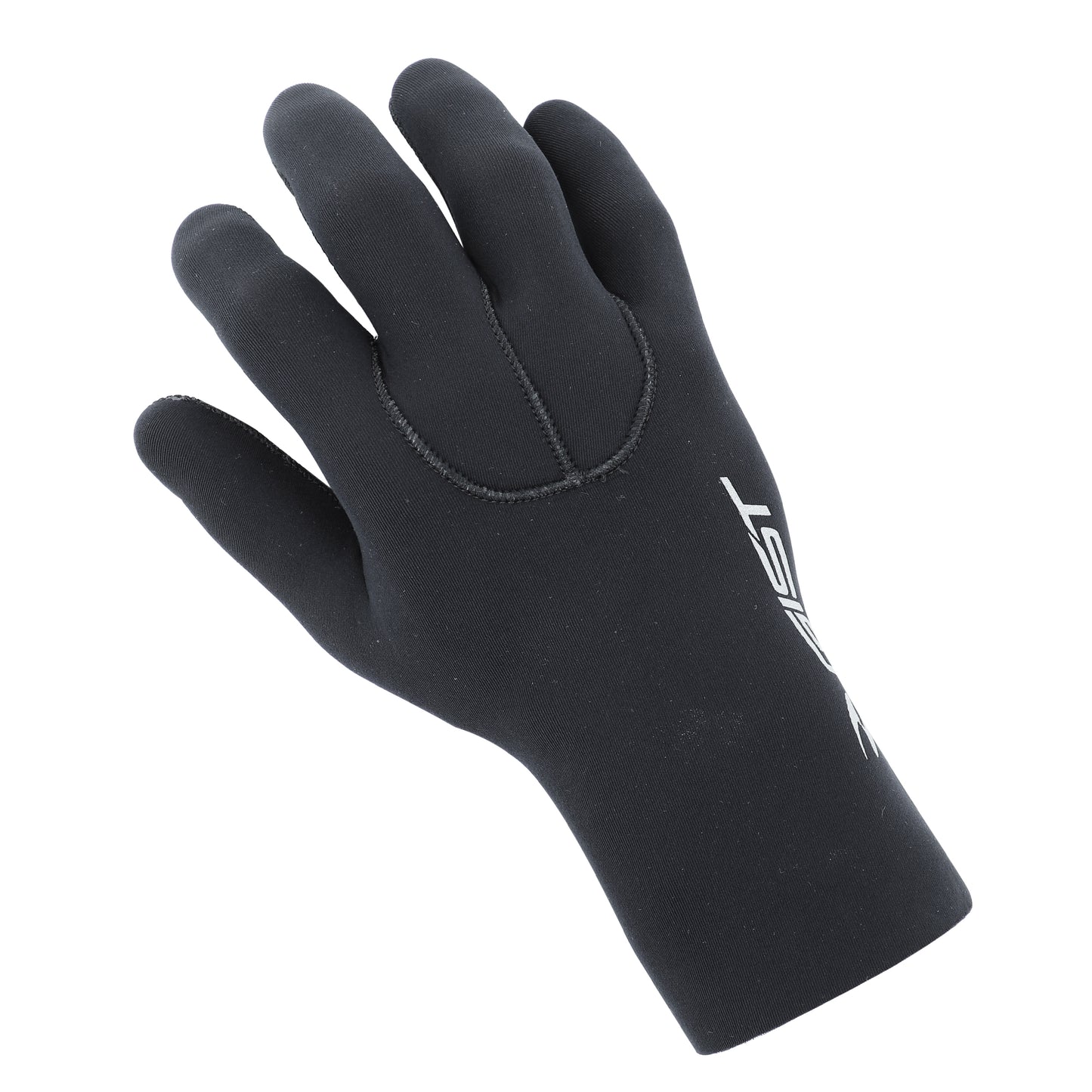 Gants vélo hiver long Gist néoprène 2,5 mm noir