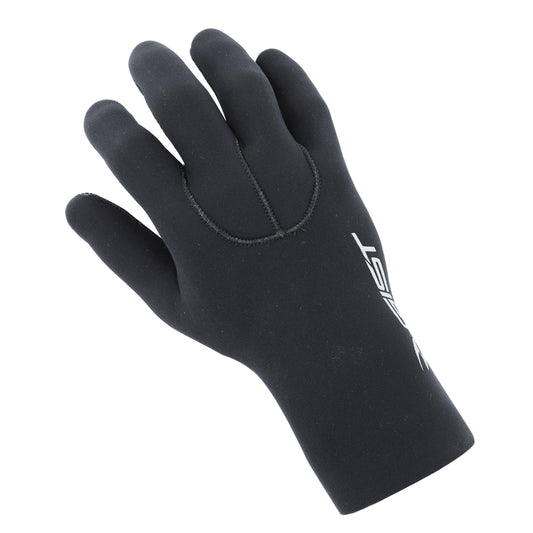 Gants vélo hiver long Gist néoprène 2,5 mm noir