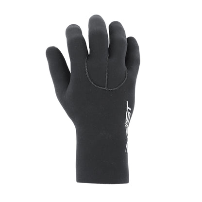 Gants vélo hiver long Gist néoprène 2,5 mm noir