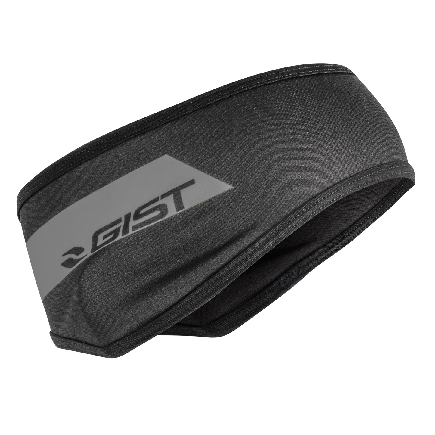 Cache oreille / bandeau vélo inside hiver super roubaix noir-gris Gist (5478)