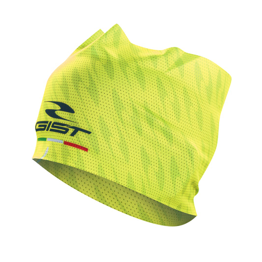 Gist Yellow Fluorescent Multi-Purpose Headband / Neck Gaiter / Bandana (5887)