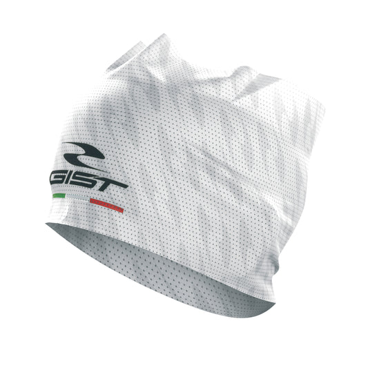 Gist (5887) White Multipurpose Bandana / Headband / Neck Gaiter