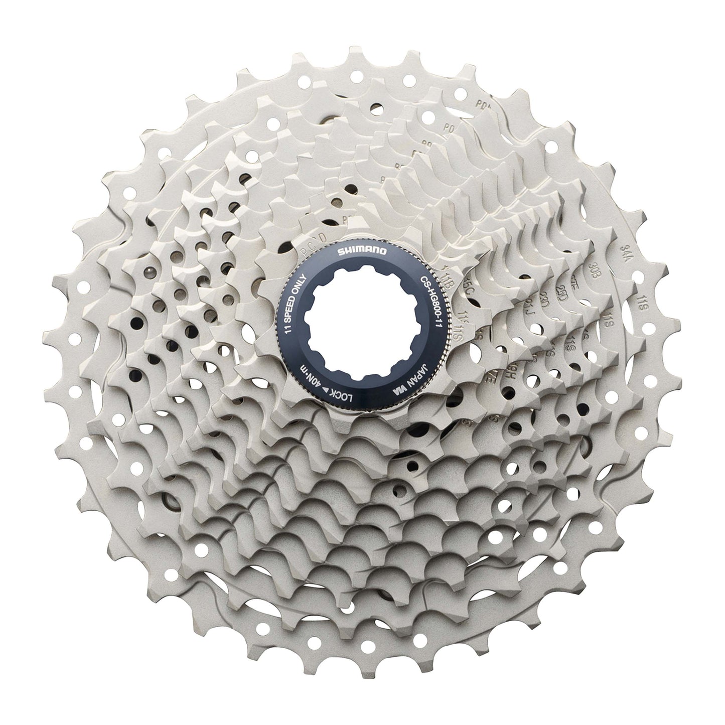 Cassette 11v. Shimano ultegra hg 11-34 (11-13-15-17-19-21-23-25-27-30-34 )