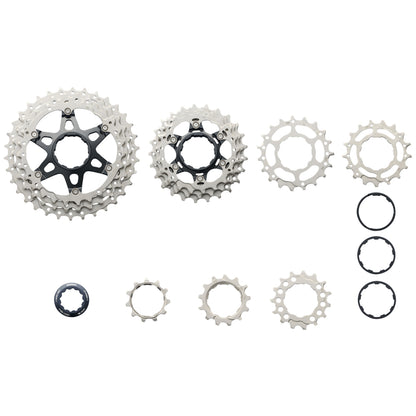 Cassette 11v. Shimano ultegra hg 11-34 (11-13-15-17-19-21-23-25-27-30-34 )