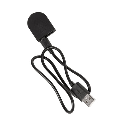 Gants vélo city long Tucano Lux noir LED USB