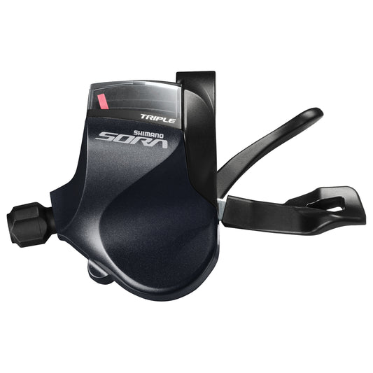 Manette route Shimano cintre plat gauche 3V Sora 3000
