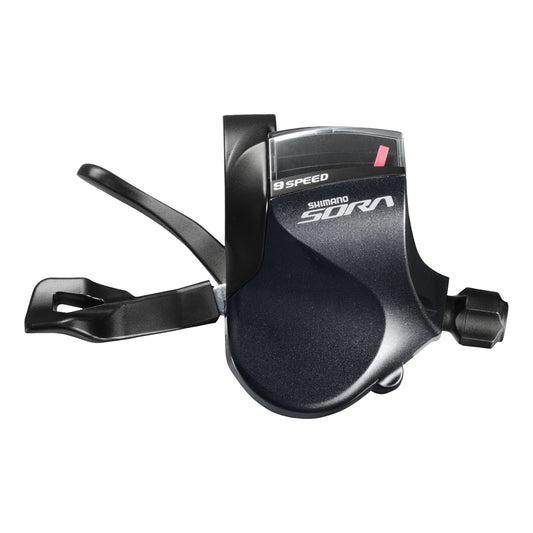 Manette route Shimano cintre plat droite 9V Sora 3000